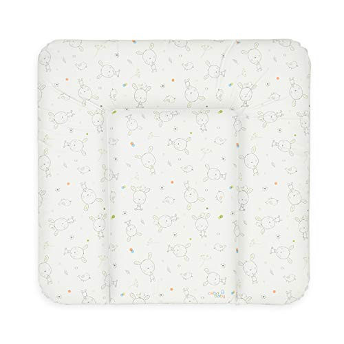 Ceba Baby Matelas à Langer 70x50 Cm - Imperméable, Lavable - Certifié Öko-Tex - Pour Garçons Et Filles