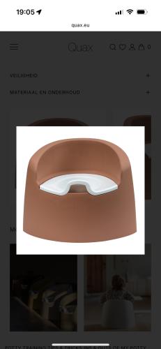 My Potty - Coral kleur