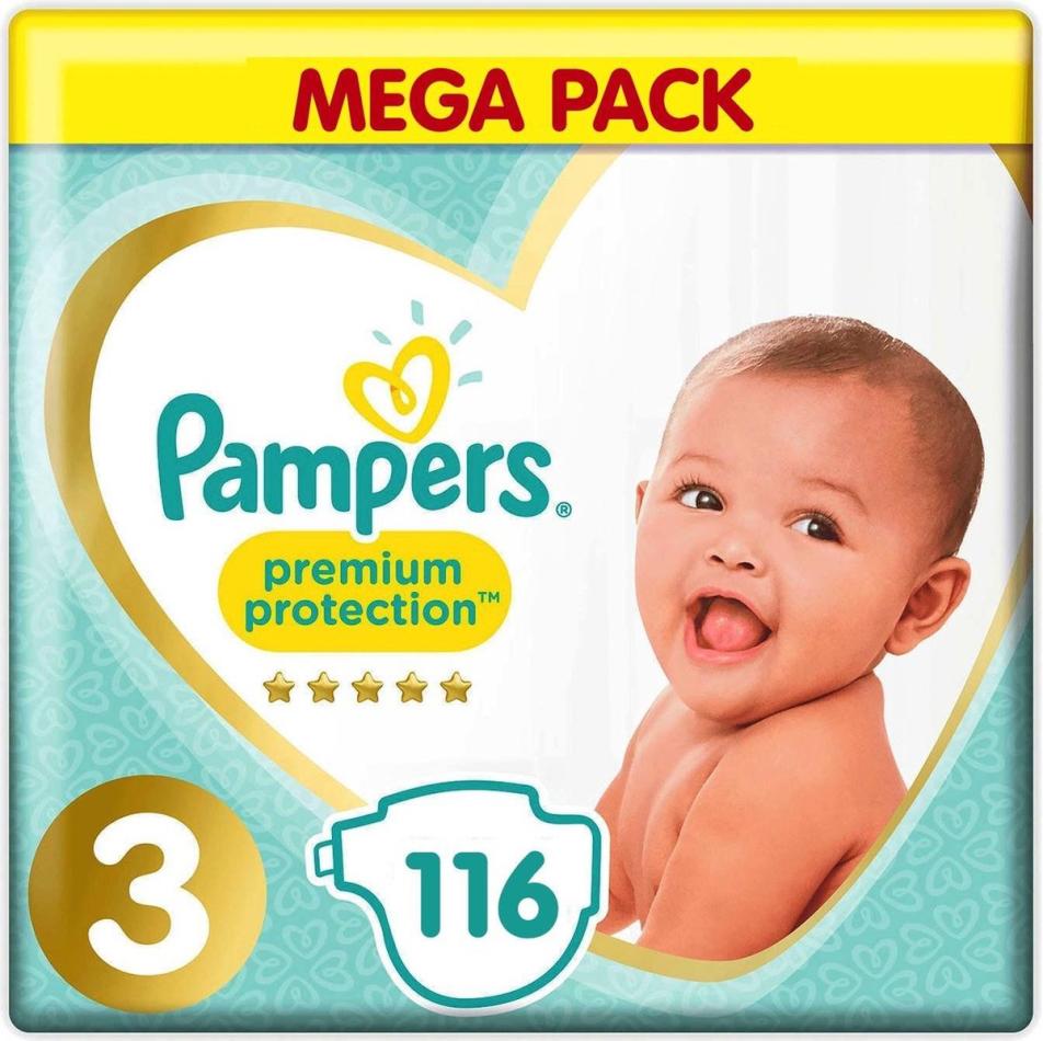 Pampers - Premium Protection Pants - Maat 4 - Mega P   76 Stuks   9 15 Kg 1176935617