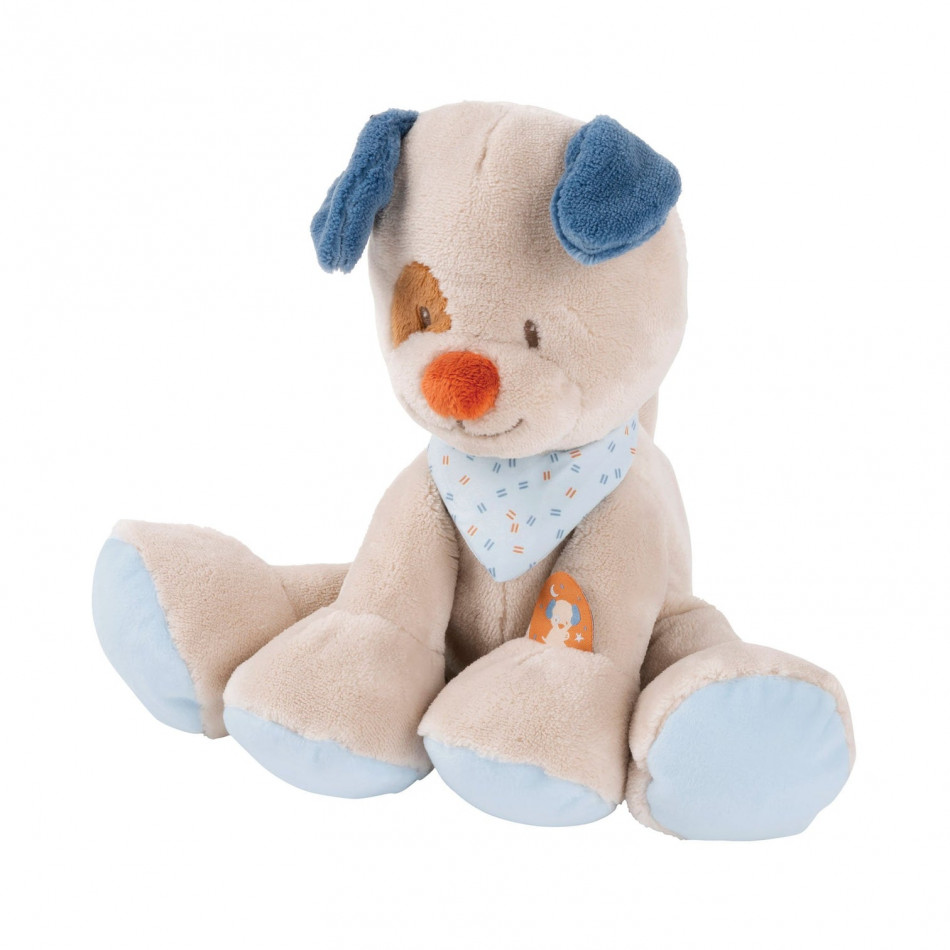 Nattou Aankleedkussen Softy Beige
