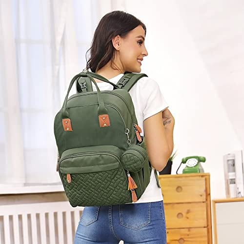 Sac à Dos Pour Ordinateur Portable, Sac à Langer, Sac De Voyage Essentiel Pour Bébé, Sac Multifonction Imperméable, Avec Matelas à Langer, Sangles De Poussette, étui à Tétine Unisexe, Rose - Chine