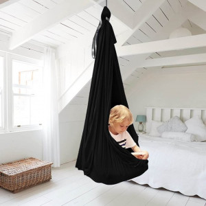 Sensorische Schommel Voor Kinderen – Elastische Hangmat Van Nylon, Geschikt Voor Binnen En Buiten, Voor Jongens En Meisjes Van 3+