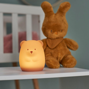 Veilleuse Ours MARRON Nattou