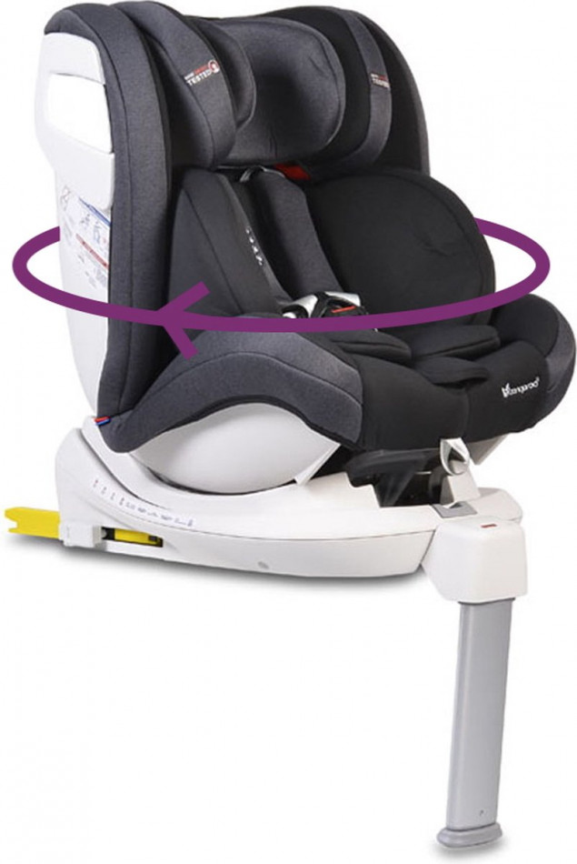 Cangaroo Jossie Grey Luiertas 5564