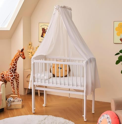 Ciel De Berceau Bebe ALAVYA HOME Ciel De Lit Bébé Avec Barre Support - 100% Coton Bio Certifié GOTS - Baldaquin Douillet 150x240 Cm Rose Baldaquin Bébé GOTS Ciel De Berceau Bebe ALAVYA HOME Ciel De Lit Bébé Avec Barre Support - 100% Coton Bio Certifié GOTS - Baldaquin Douillet 150x240 Cm Rose Baldaquin Bébé GOTS