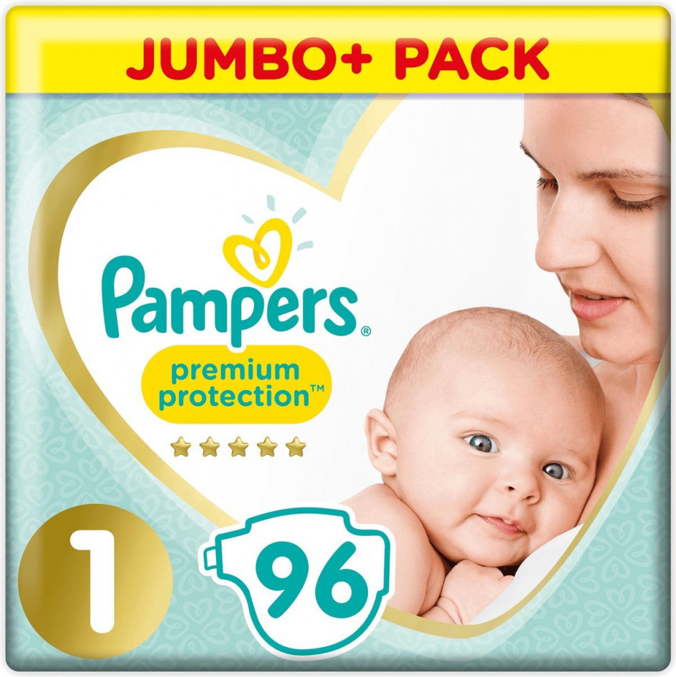 Pampers Baby Dry Voordeelbox Luiers Maat 8 17 KG 80 stuks 80 EA