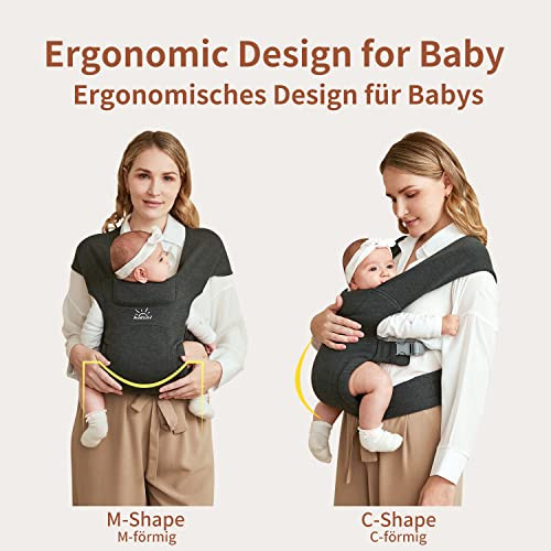 Porte-Bébé Bebamour Hipseat 0-36 Mois Avec Capuche, 3 Bavoirs Et Rallonge - Beige Confortable Et Ergonomique
