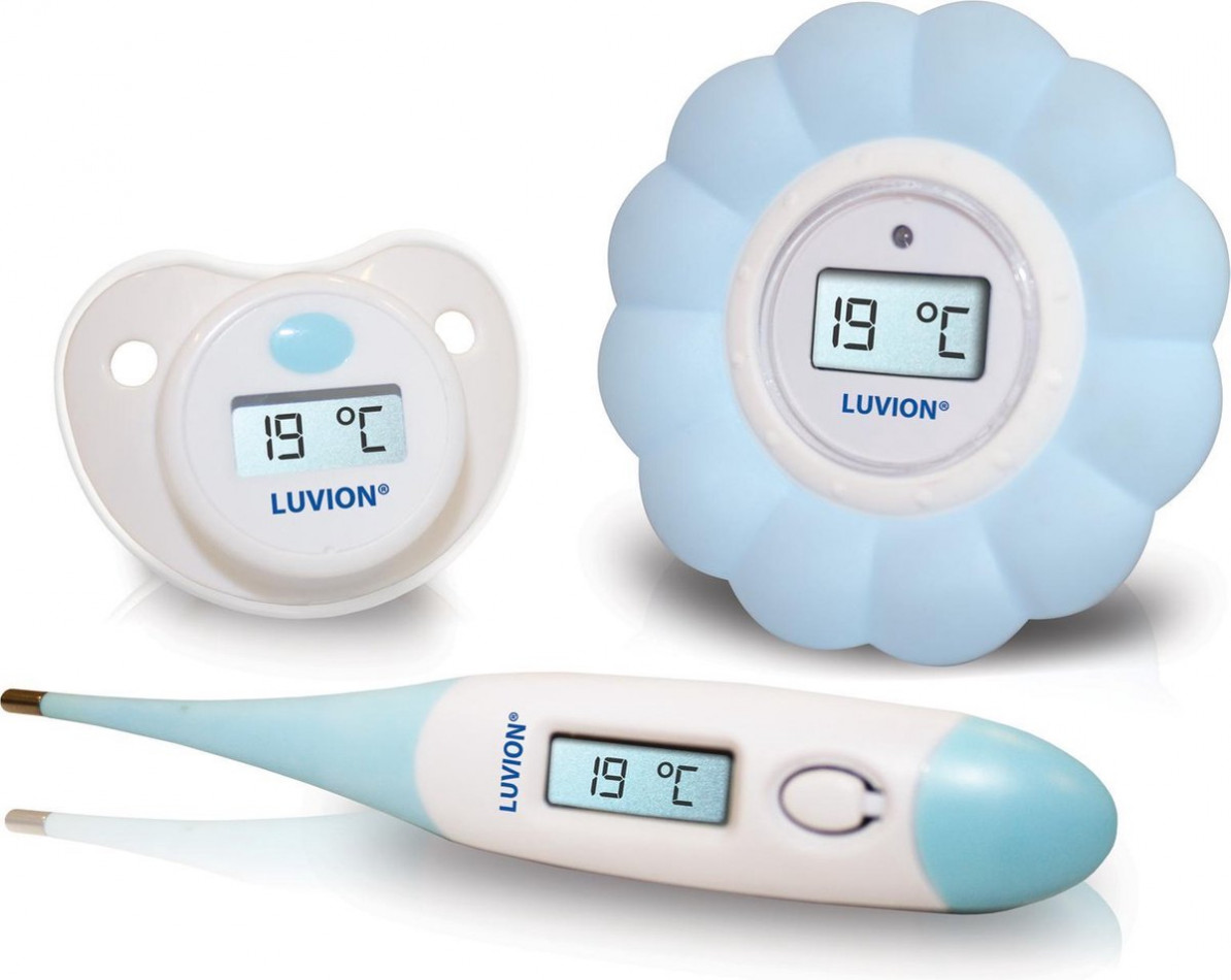 Luvion 3 in 1 Baby Thermometer Set Koortsthermometer Bad / Water