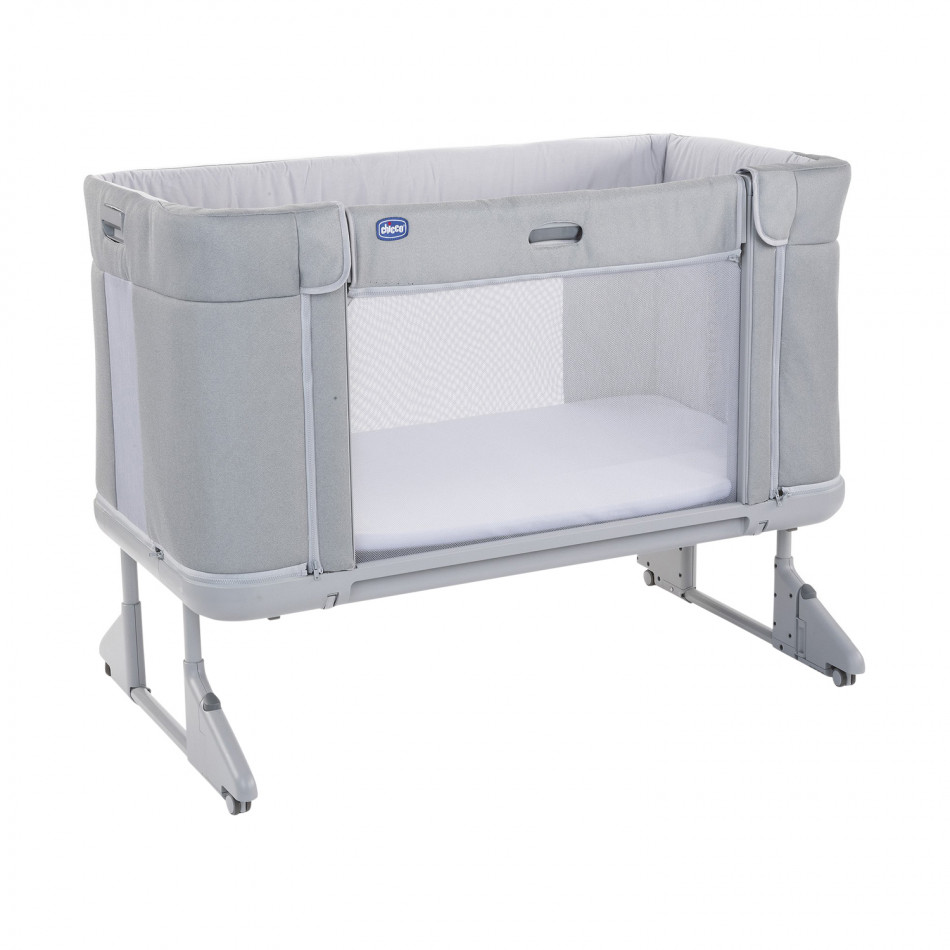 Chicco Next2Me Forever Cosleeper Cool Grey Pakske