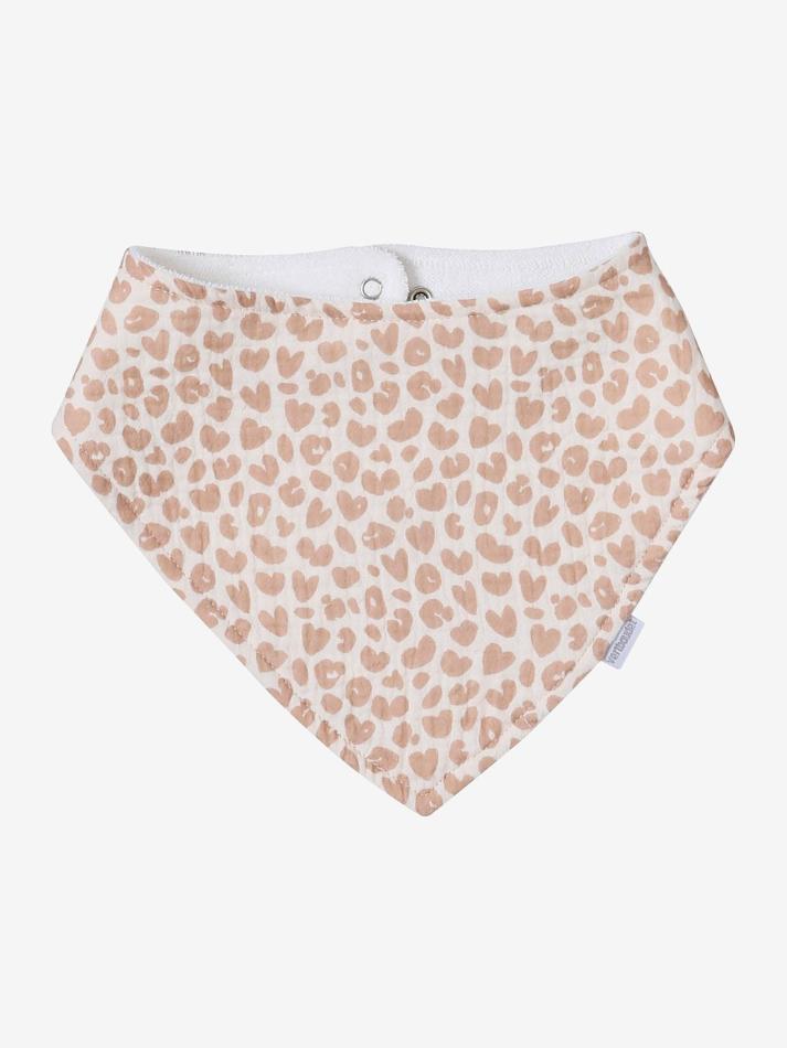 Lot De 3 Bavoirs Bandanas En Éponge Pour Bébé - Lapin, Écureuil, Ours - Protection Douce Et Stylée