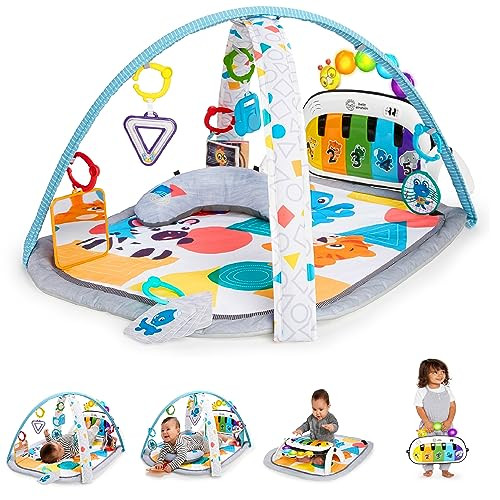 Tapis Piano Musical Avec 7 Animaux – Jouet éducatif De Danse Pour Bébé Dès 1 An – Cadeau Anniversaire