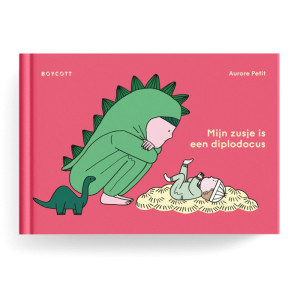 Boycott Prentenboek Mijn zusje is een diplodocus | Pakske