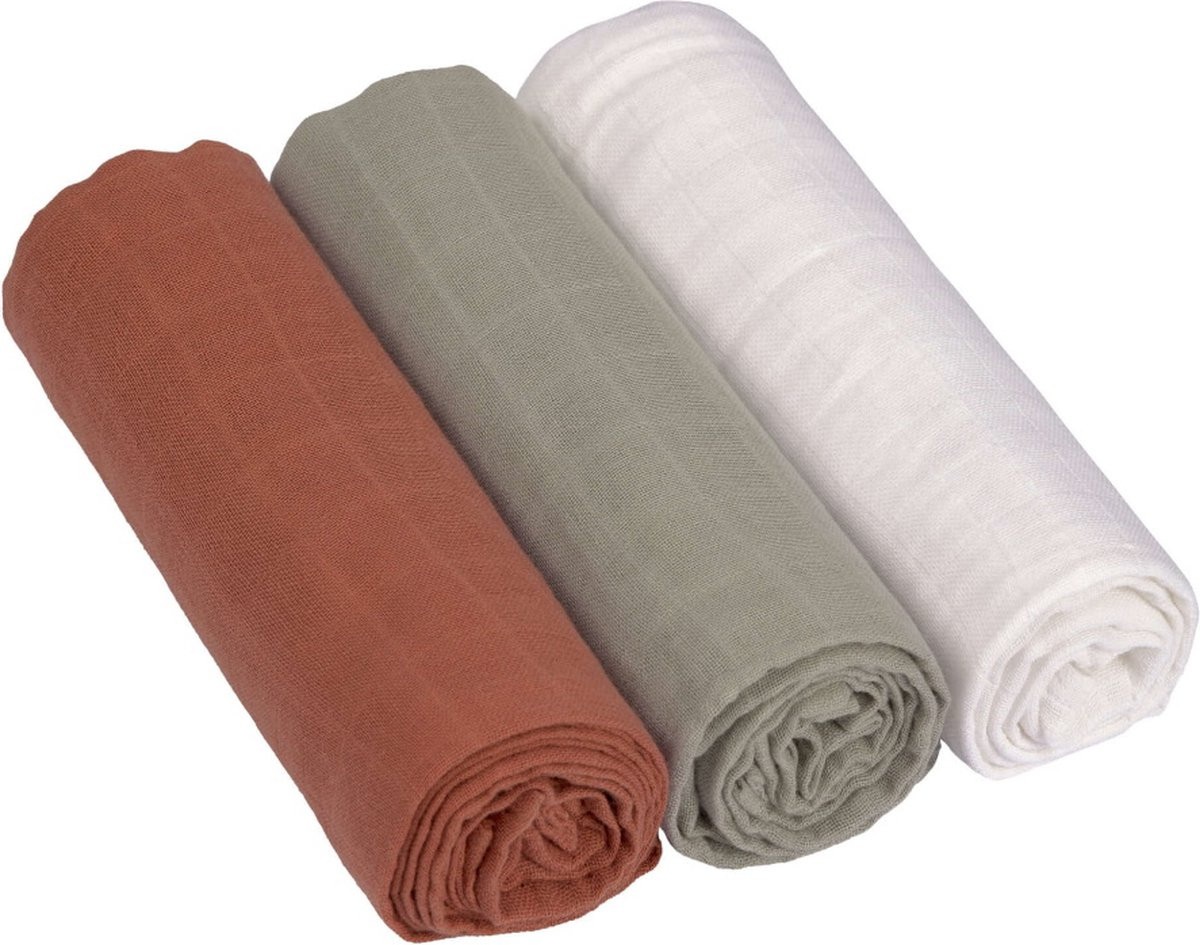 Doudou Couverture Change Bébé Lange En Coton Biologique 70x70 Cm | Mousseline Douce Pour Bébé | Multifonction : Doudou, Couverture, Protection De Change Lange Multifonction Change