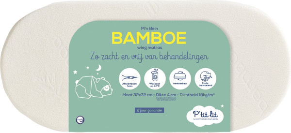 Tinéo Baby mattress 60x120cm Cloud