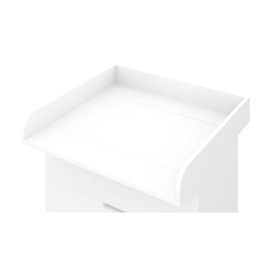 KraftKids Matelas à Langer Blanc Pour Commode HEMNES - Table à Langer Stable Et Sécurisée