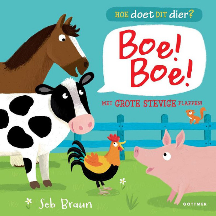 Kinderboek Hoe doet dit dier? Boe Boe Pakske